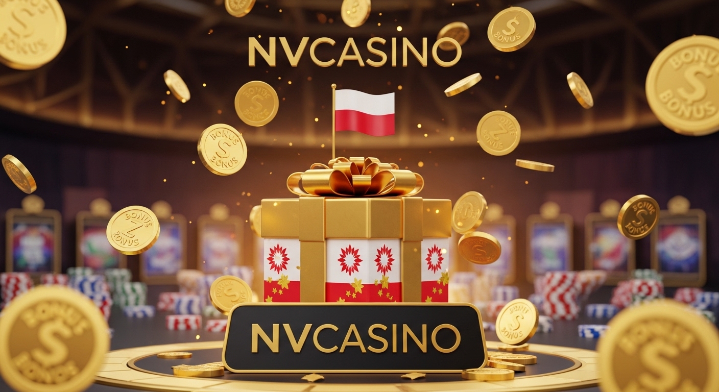 Bonus powitalny i promocje nv casino promo code