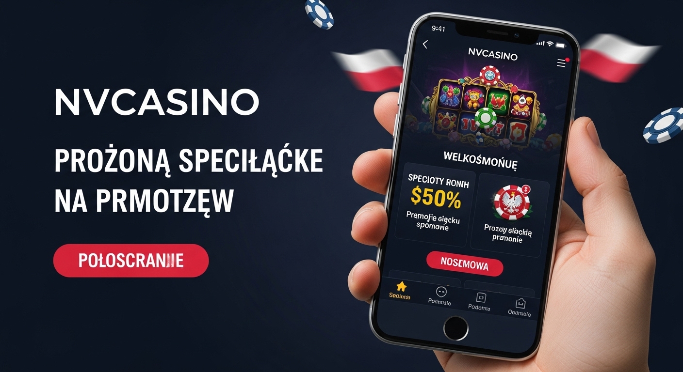 Mobilne kasyno i aplikacja nv casino online